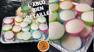 RECETTE BIEN DÉTAILLÉE DE L’ABLO /ABOLO POUR CEUX QUI N’ARRIVENT PAS À LE RÉALISER  ￼