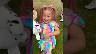I caught a ducky! Which toy should I choose? This Dalmatian is very cute! #festival  #duck #win #dog