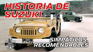 HISTORIA DE SUZUKI: Coches simpáticos y recomendables