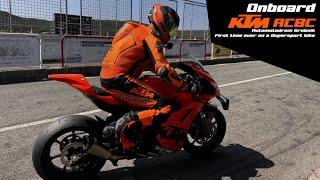 Onboard KTM RC8C / Automotodrom Grobnik