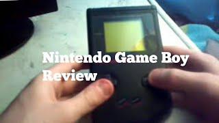 Nintendo Game Boy Review - RetroGamer Reviews