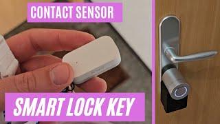 Contact Sensor Smart Lock Key (Nuki + Aqara)