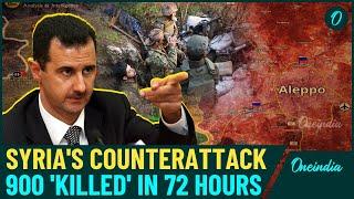 Syria and Russia Decimate 900 Terrorists in Just 3 Days: Major Counteroffensive Leaves Enemy Reeling