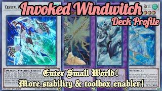 YU-GI-OH! WINDWITCH INVOKED OCTOBER 2021 DECK PROFILE [EDOPRO]