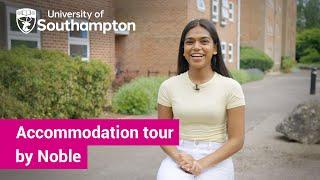 Accommodation Tour by Noble | University of Southampton