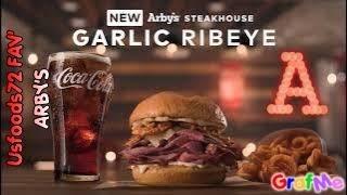 ARBY'S Steakhouse Garlic Ribeye Sandwich - Usfoods72 USA.