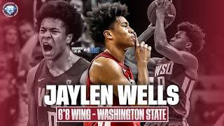 Jaylen Wells 2024 NBA Draft Profile | From D2 All-American to Draft Pick!