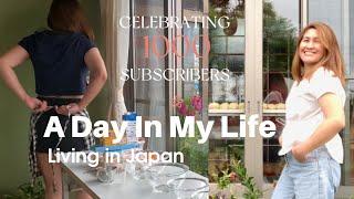 Daily Life in Japan:Finally Monetized |Celebrating 1O00 Subscribers| Baking | Cooking |Grocery