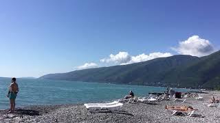Абхазия частный сектор у моря в Гаграх отдых без посредников дом на пляже