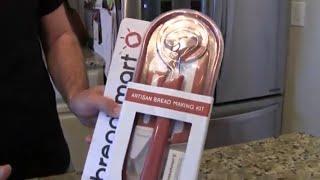 Breadsmart Artisan Home Breadmaking Kit Unboxing