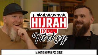 Ben Iqra on the search for Hijrah | Hijrah to Turkey with John Fontain  | Young Smirks EP 135