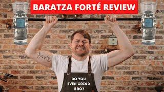 Baratza Forté Review