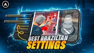 This Secret Brazilian  Headshot Sensitivity Can Fixed Your All Headshot Problem | Best Dpi + Sensi