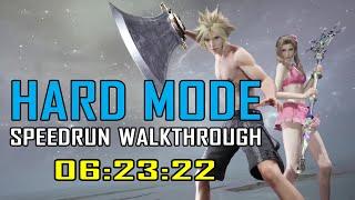 Final Fantasy 7 Rebirth - Hard Mode Speedrun Walkthrough in 06:23:22