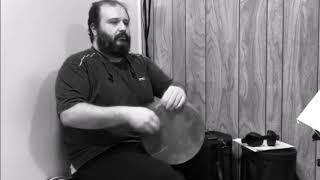 Tonbak solo by Pedram Khavarzamini "Hamraah"