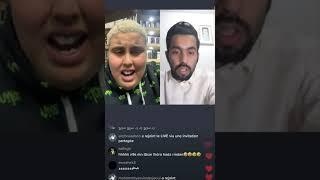 فرعون مطلعها على خليجي fir3awn live tiktok