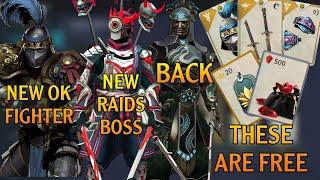 Shadow fight 3 Sanguine forest event | dft new Raids boss, free sets items, gems and empowering tags