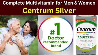 Centrum silver advance benefits | Centrum silver women's 50+ | centrum silver with lutein