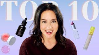 My Top 10 FAVORITES Right Now, Cleaner Beauty, Skincare & Haircare | Britt's Picks Update!