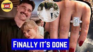 Taylor Swift & Travis Kelce FINALLY ANNOUNCE ENGAGEMENT DATE as WEDDING Approaches