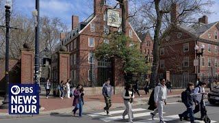News Wrap: Trump administration revokes Harvard's ability to enroll international students