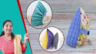 3 Iron Cover Sewing for your Iron Box l Sonali's Creations