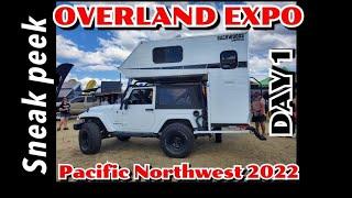 Overland Expo 2022 : Pacific Northwest - day 1