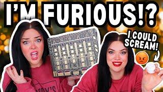 I'M SO MAD! WORST ITEM OF ALL TIME!? | $120 Macy's Luxury Beauty Advent Calendar (Advent #12)