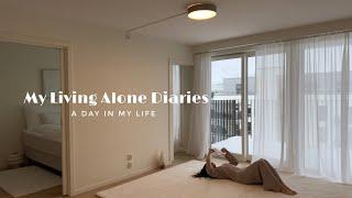 My Living Alone Diaries | A day in my life