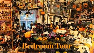 Halloween Goth Room Tour - 2020