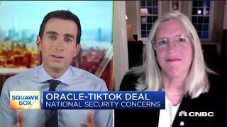 National security expert on the implications of a TikTok-Oracle partnership