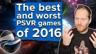 The best and worst PSVR games of 2016