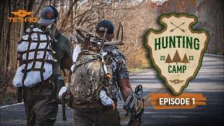 Tethrd Huntin' Camp S01E01 - Regular Dudes, Regular Jobs, Giant Bucks