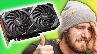 I'm still mad… but buy it anyway - RTX 3060 Review