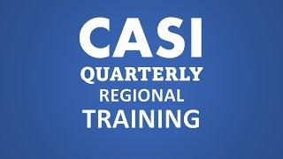 CASI Regional Training, July 2024