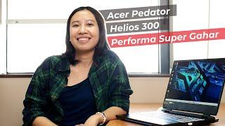 Performa Gahar dari Acer Predator Helios 300 12th Gen Intel® Core™ i7 Processors