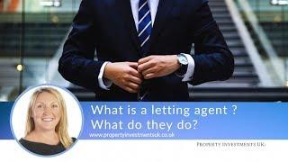 What Is a Letting Agent?