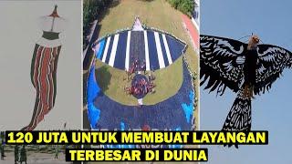 Top 3 Layangan Terbsar Dan Temahal Di Dunia