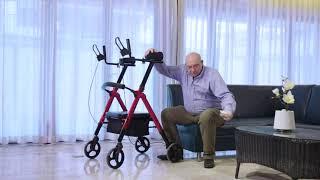 HFK-9219B PLUS  ELENKER®  Heavy Duty Upright Walker