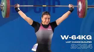 W-64kg IWF World Cup 2024 | Full Session