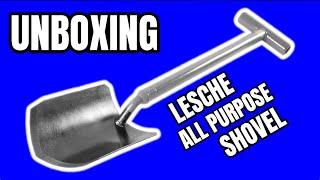 Unboxing: Lesche All Purpose Shovel - Metal Detecting Equipment