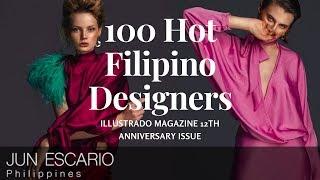 100 Hot Filipino Designers from Around the Globe (2018) - Part 4, Illustrado Magazine