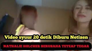 Link Video Syuur 20 detik Nathalie Holcher Diburu Netizen, Istri Sule Berusaha Tetap Tegar
