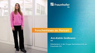 Forscherinnen im Portrait: Ann-Katrin Großmann