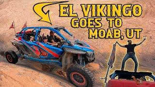 El Vikingo Goes to Moab, UTAH!