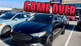 CARMAX Dealerships Are Screwed Lots Are Full