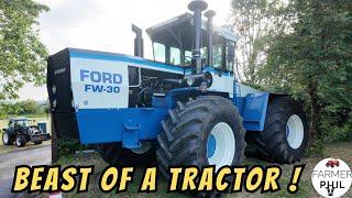ROUNDING UP OUR VINTAGE TRACTORS!