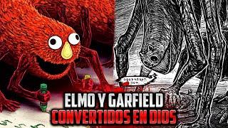 ¡DESCUBRE EL UNIVERSO DONDE ELMO Y GARFIELD DOMINAN! | Elongated Elmo & Lucid Garfield