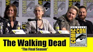 THE WALKING DEAD | Comic Con 2022 Full Panel (Norman Reedus, Melissa McBride, Lauren Ridloff)