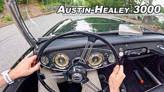 1960 Austin-Healey 3000 Mk1 - The British 3L Inline 6 You Need to Hear (POV Binaural Audio)